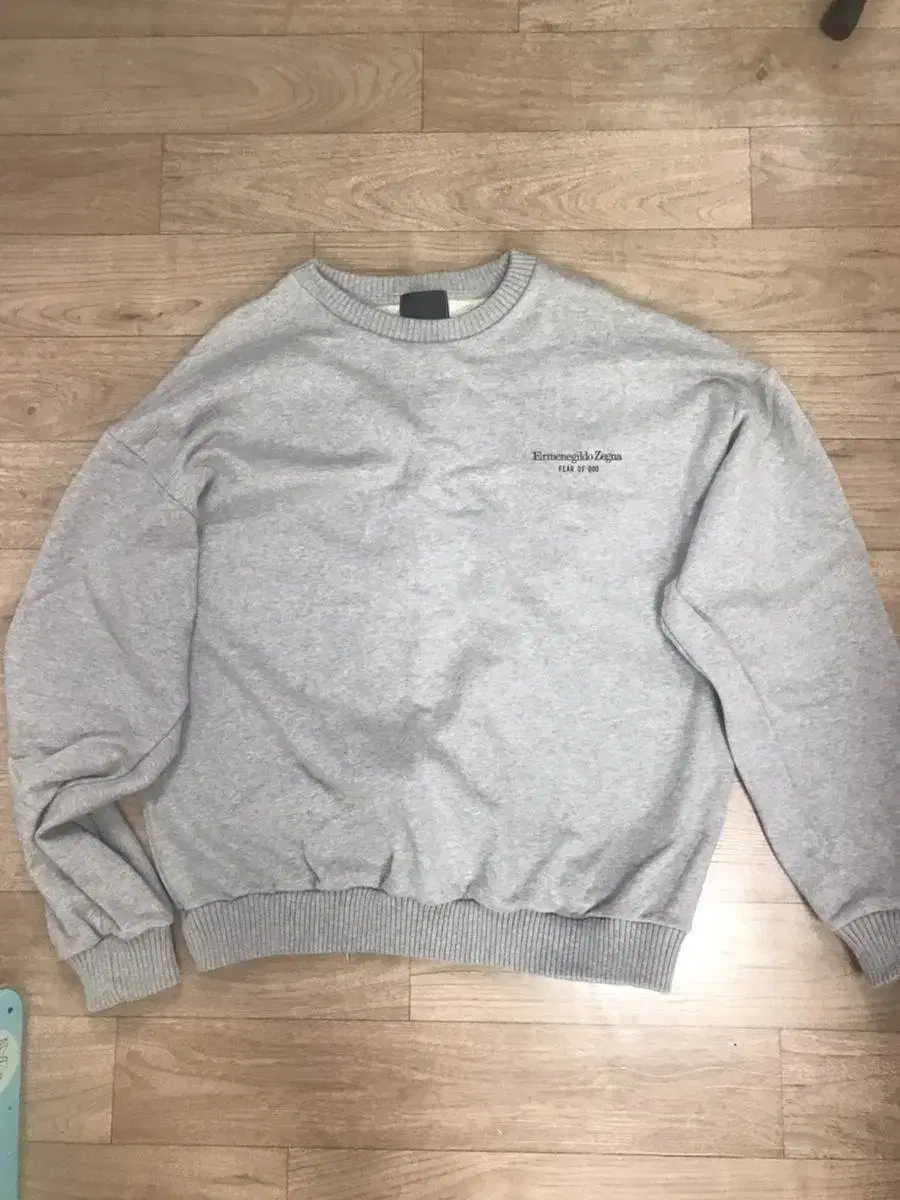 P.O.G. Zegna Men's Sweatshirt 105 Oversized