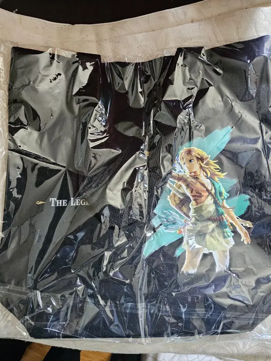 The Legend of Zelda Tears of the Kingdom Eco Bag