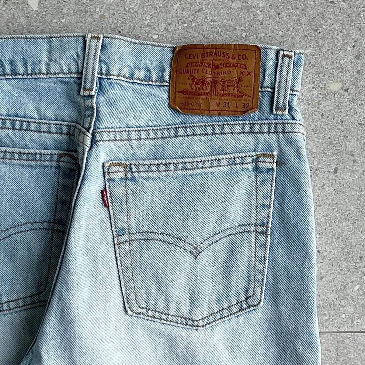 90's USA levis 리바이스610 [30]