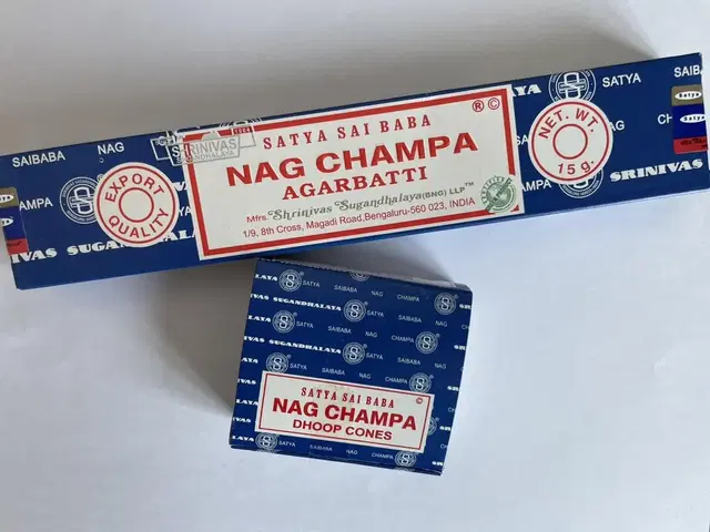 나그참파 인센스 스틱, 콘  / nag champa set