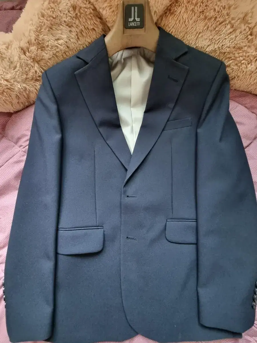 Eurohomme suit jacket blazer size 100 navy sells~!