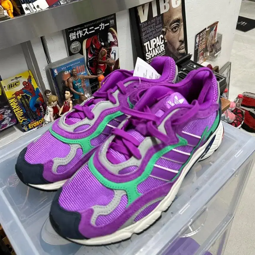 adidas temper run shock purple 아디다스 템퍼런