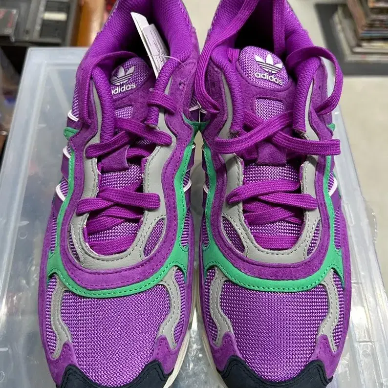 adidas temper run shock purple 아디다스 템퍼런