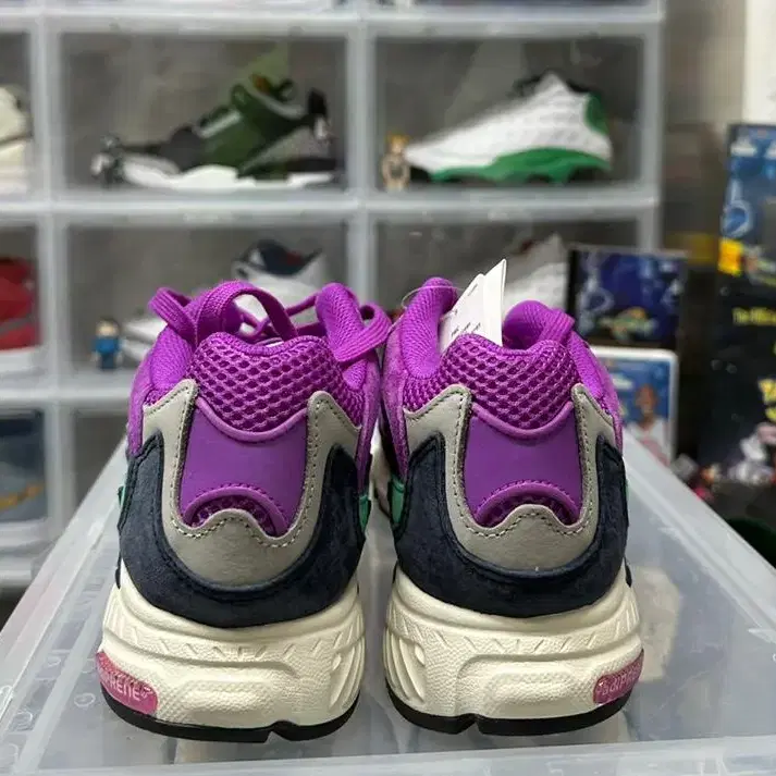 adidas temper run shock purple 아디다스 템퍼런