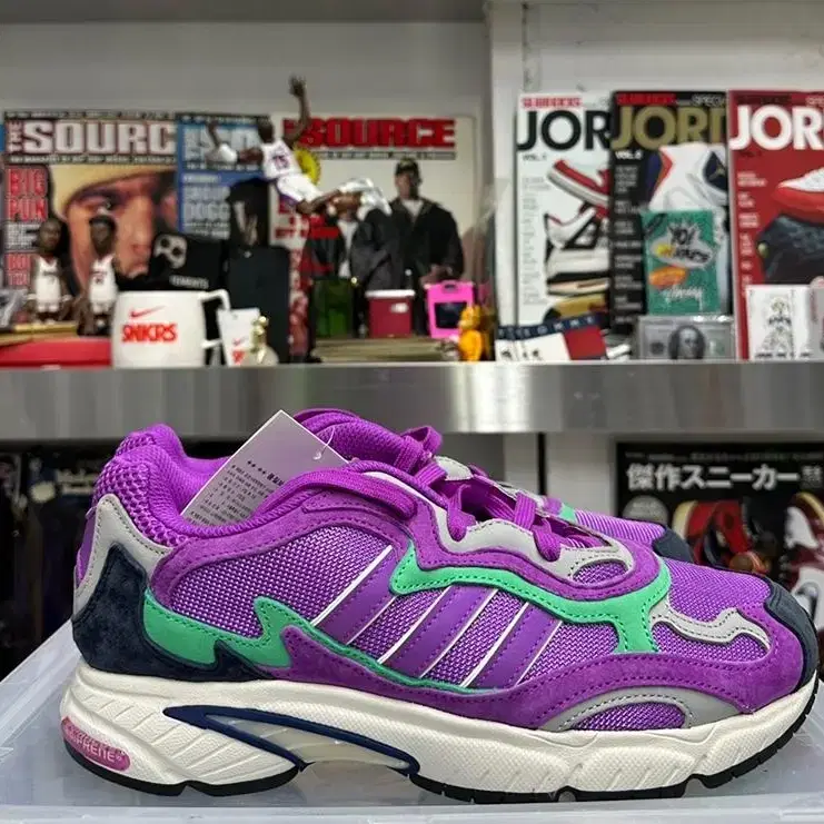 adidas temper run shock purple 아디다스 템퍼런