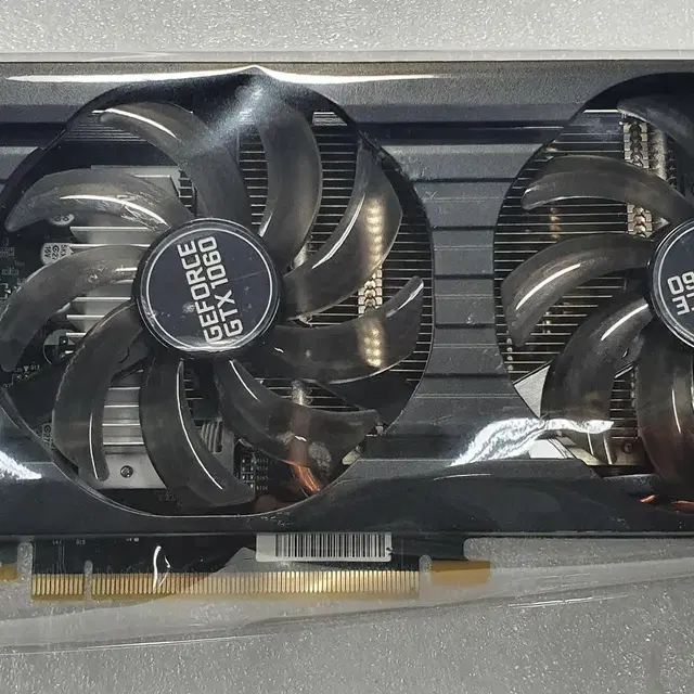 이엠텍 GeForce GTX 1060 6G 판매 합니다.