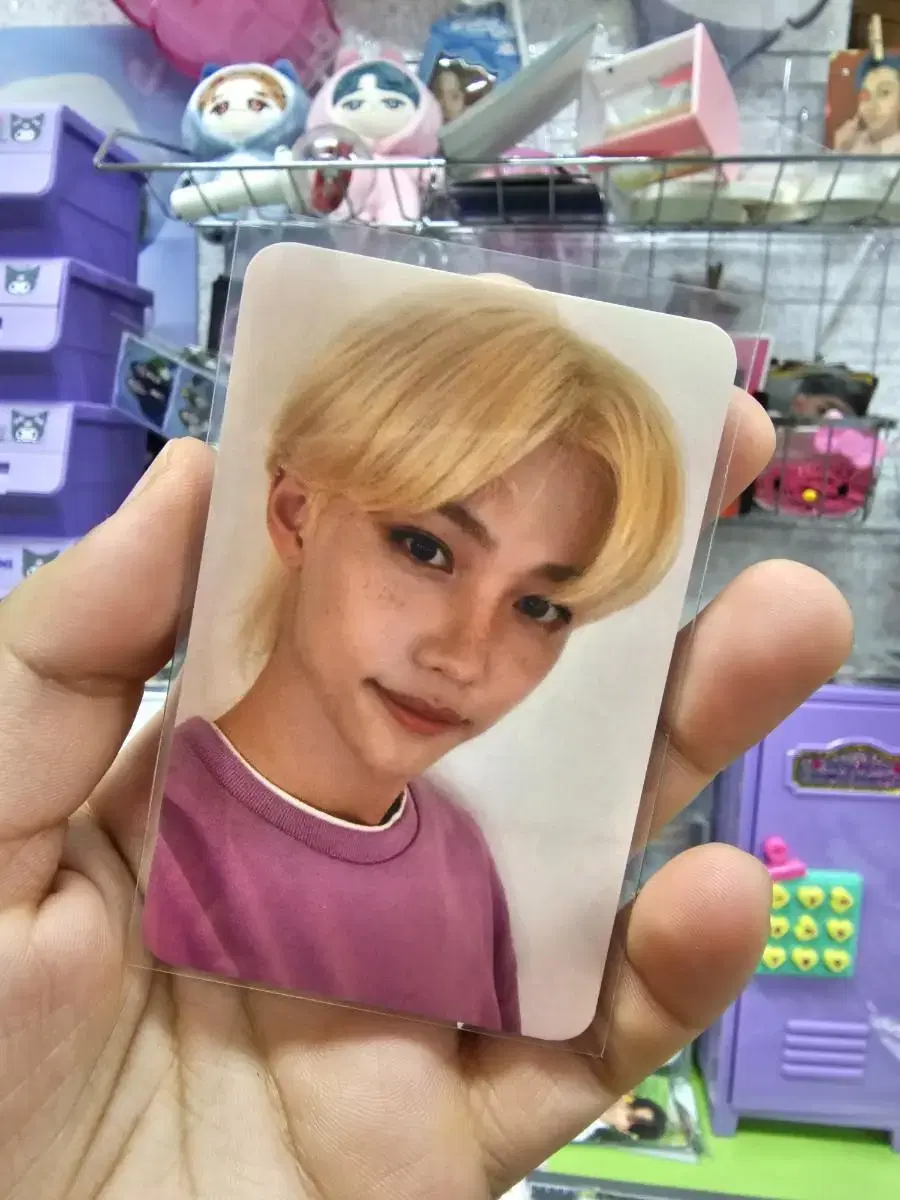 Straykids Felix photocard subk