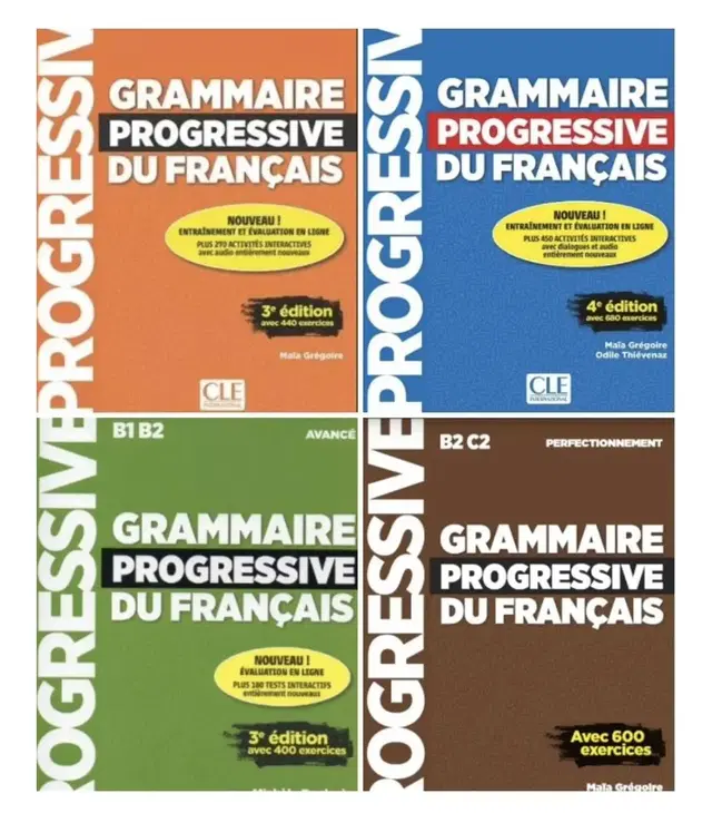 CLE-grammaire progressive de Francais 새