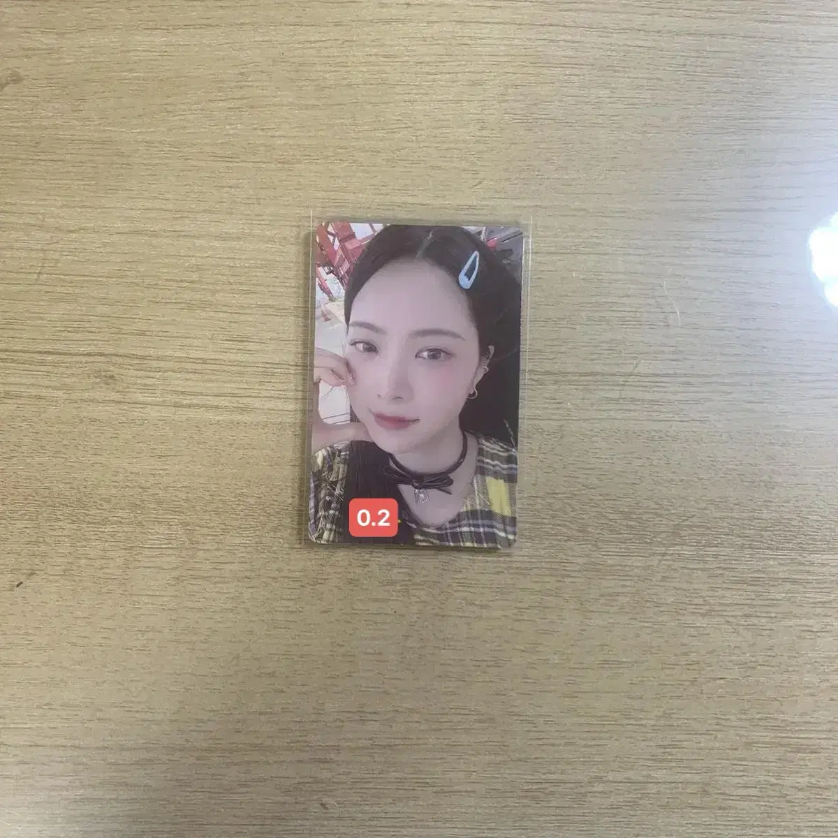 Price drop) le sserafim Compact eunchae hong eunchae Photocard