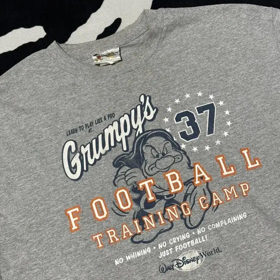 Walt Disney Football T-shirt