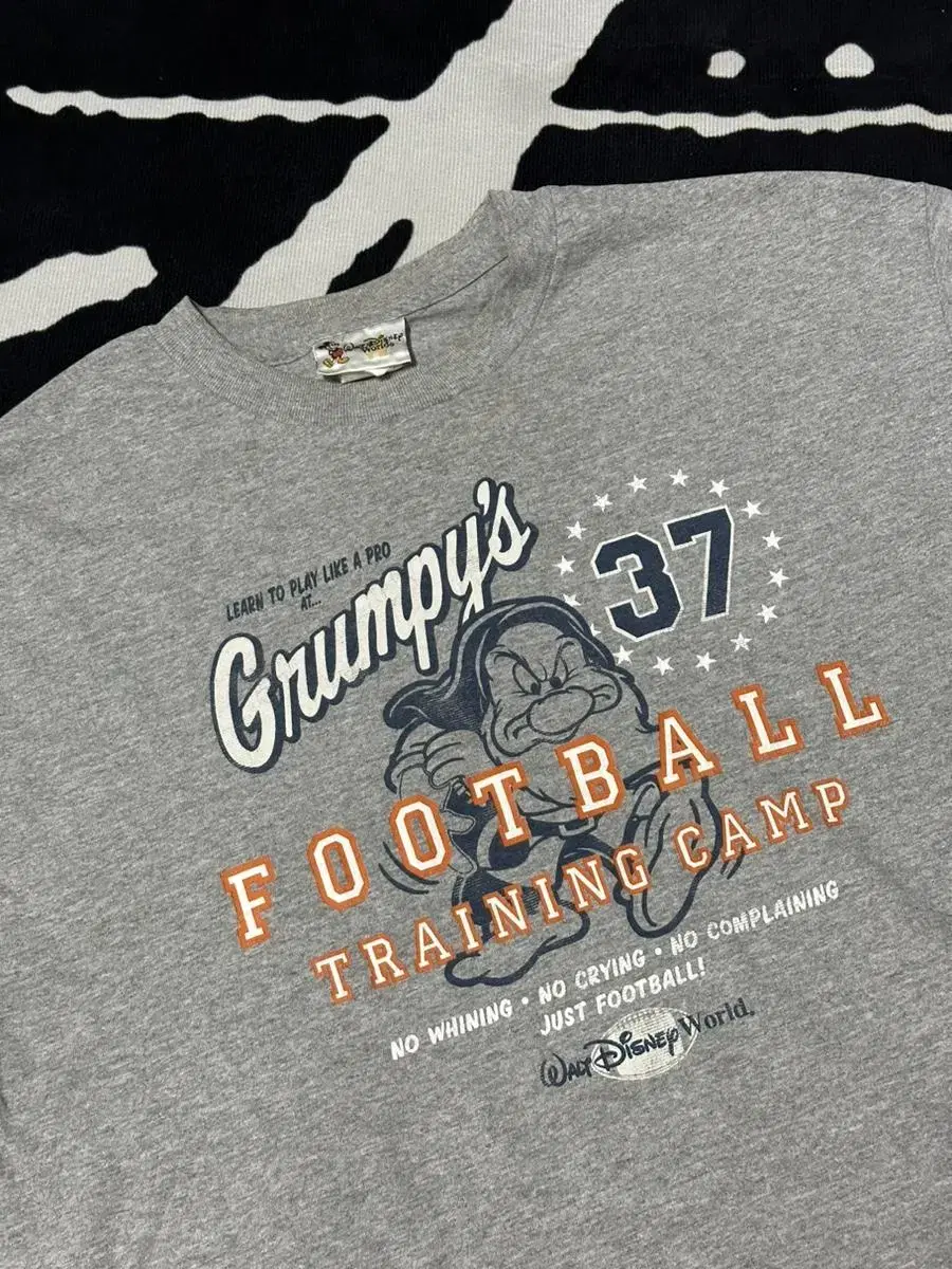 Walt Disney Football T-shirt