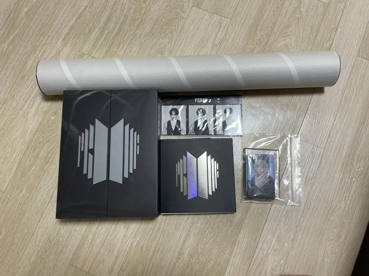 bangtan proof album with all components + pre-order benefits