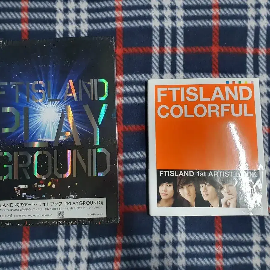 FTISLAND 일본 포토북 일괄