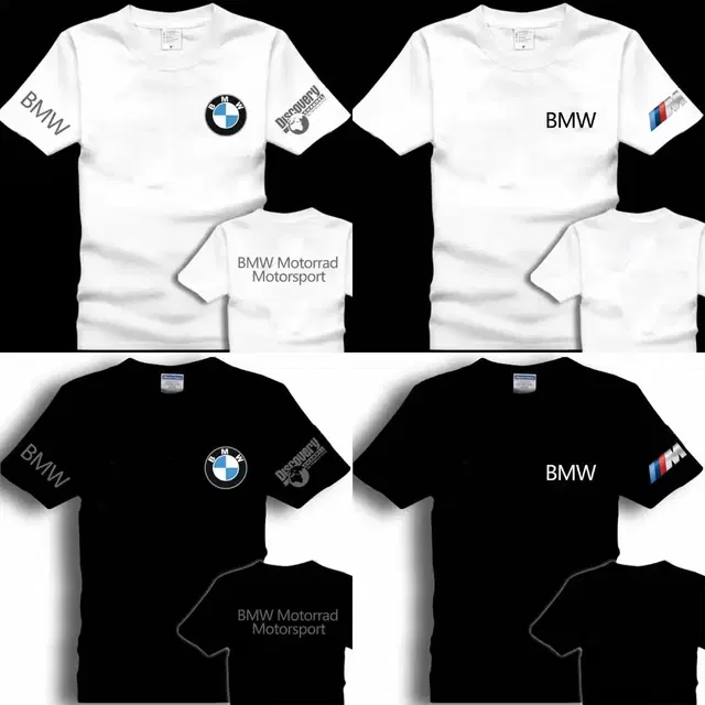 BMW 바이크 티셔츠