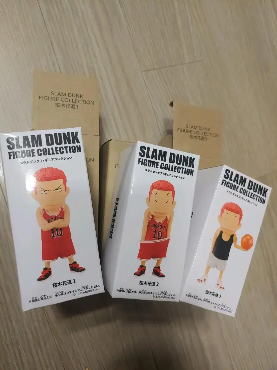 SLAM DUNK SD Figures Toei Kang Baekho