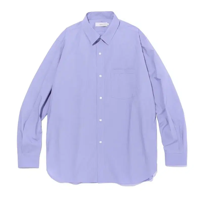 TYPEWRITER RELAXED SHIRTS (Sax) 아워셀브스