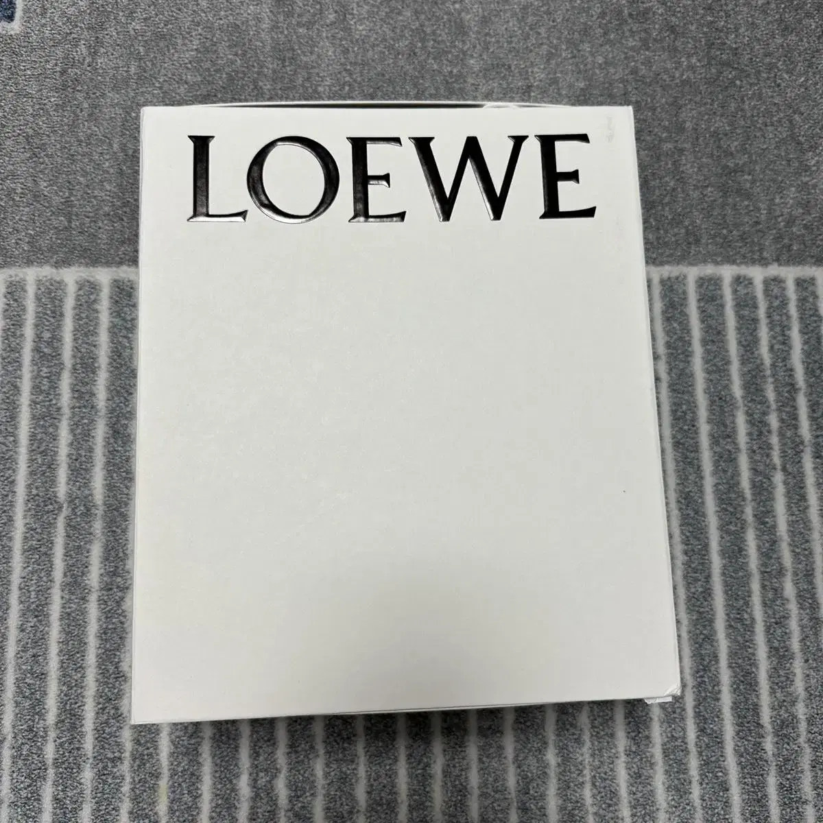 LOEWE 로에베 플로우 러너 스니커즈 하이 새상품