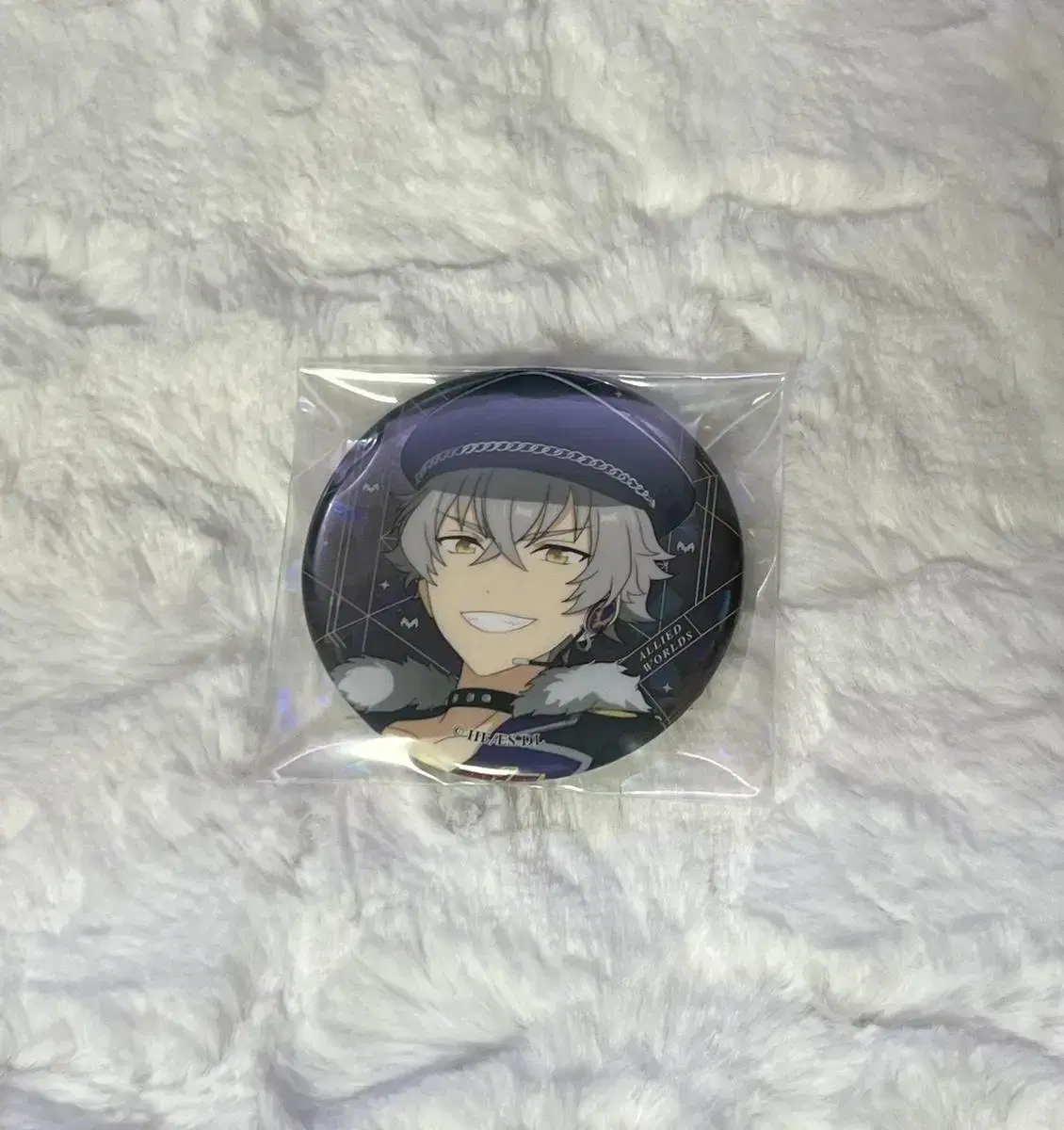 Ensemble Stars Enstar Dreamlive Dreamla Undead Ogami Koga Can Badge