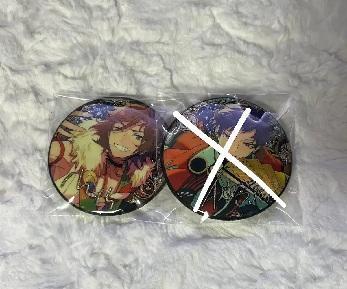 Ensemble Stars Trail of the Stars Canvas Badge sealed Madara