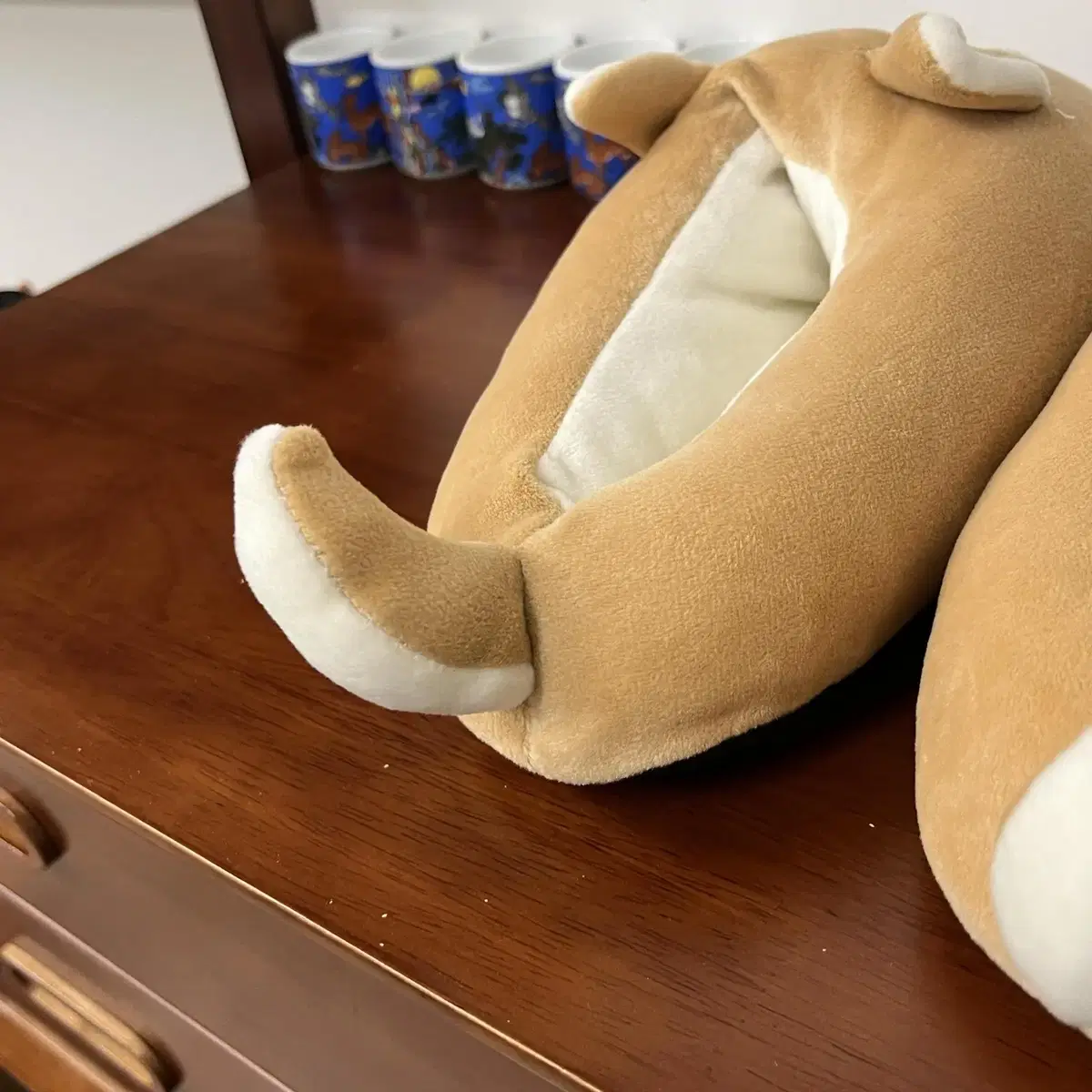 MOCHI SHIBA indoor slippers