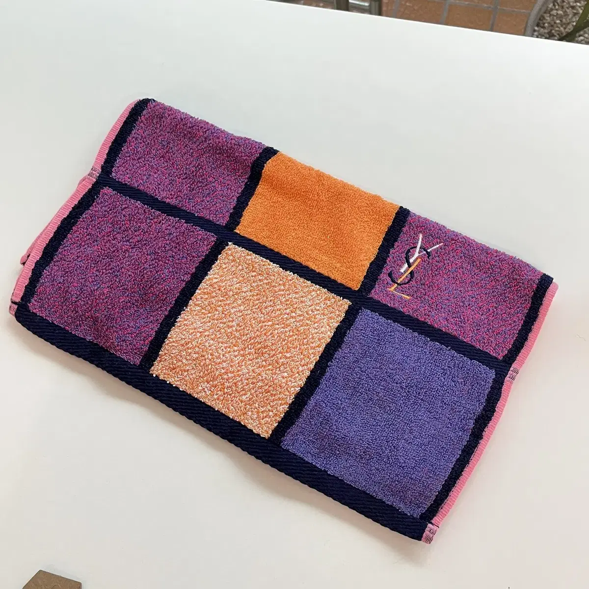 YVES SAINT LAURENT towel