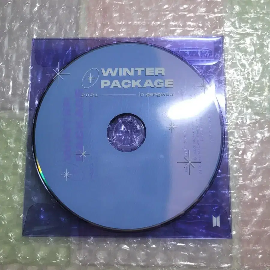 방탄 2021 윈터패키지 풀박 양도 DVD