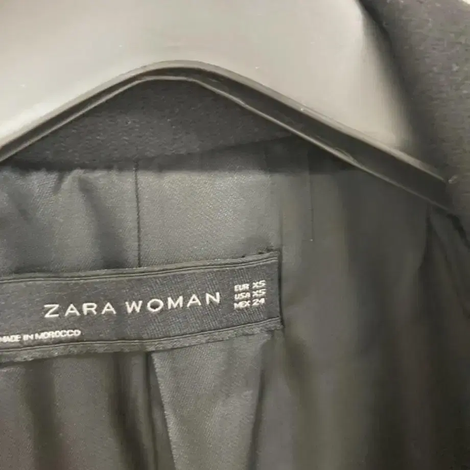 zara 자라 울 코트