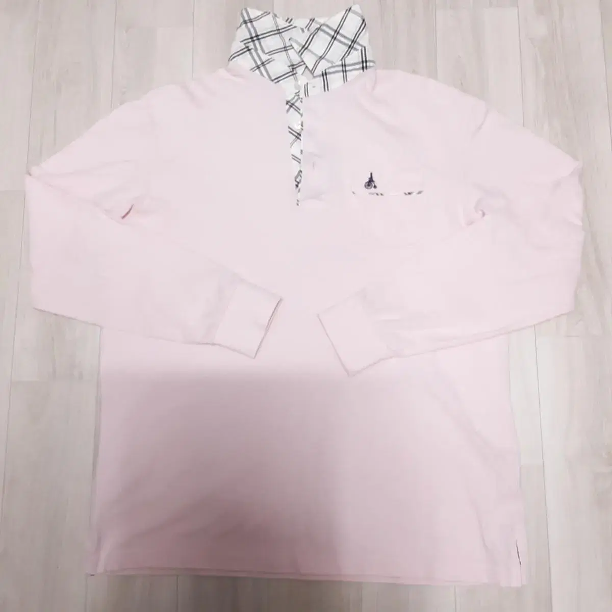 BEANPOLE Long-sleeved cotton kara T-shirt - 100