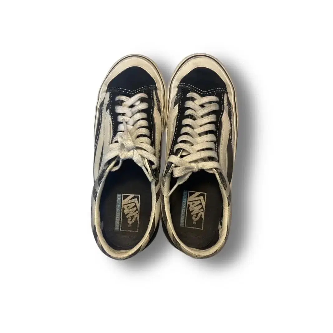 Vans 반스 스타일 36 스트라이프 블랙 245