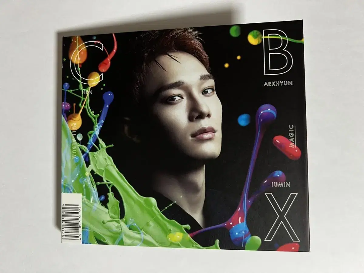 Exo Chen Baekshi / chen Album