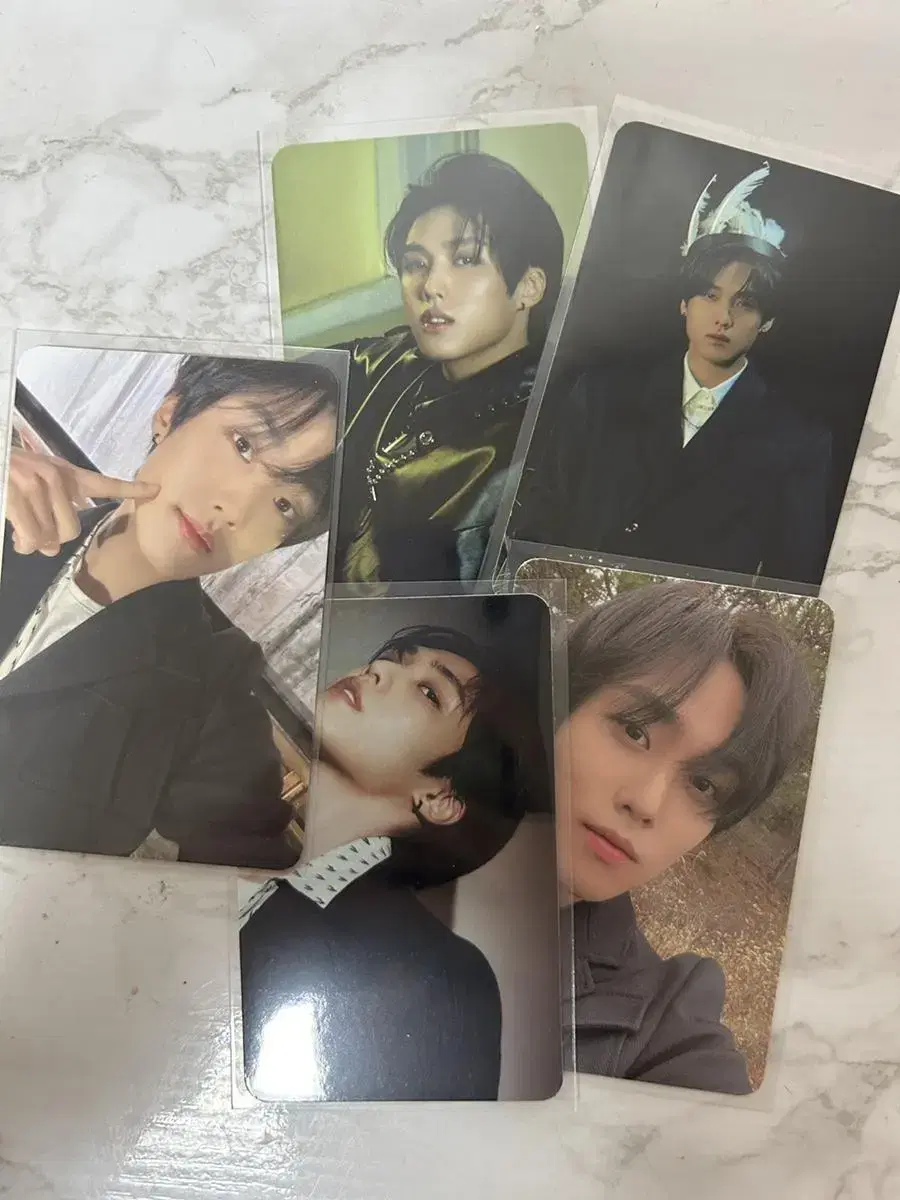 The Boyz Lower jacob photocard