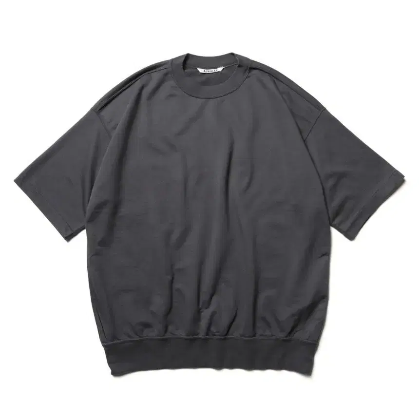 오라리 티셔츠 super high gauge sweat big tee