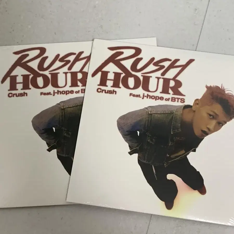 크러쉬 러쉬아워 엘피 rush hour lp