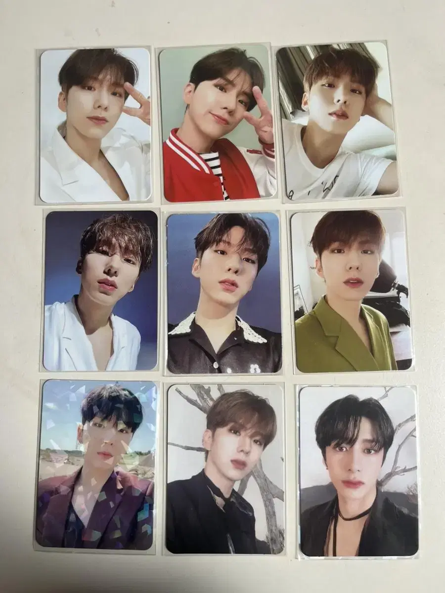 Talduk Sources monsta x monstax photocard