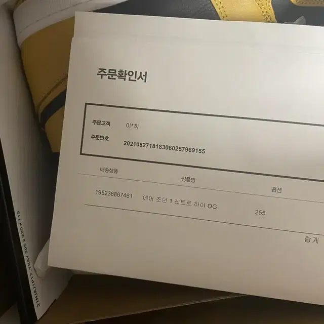 나이키 폴른