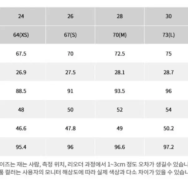 로엠 여름 슬랙스 55 시착만한 새상품