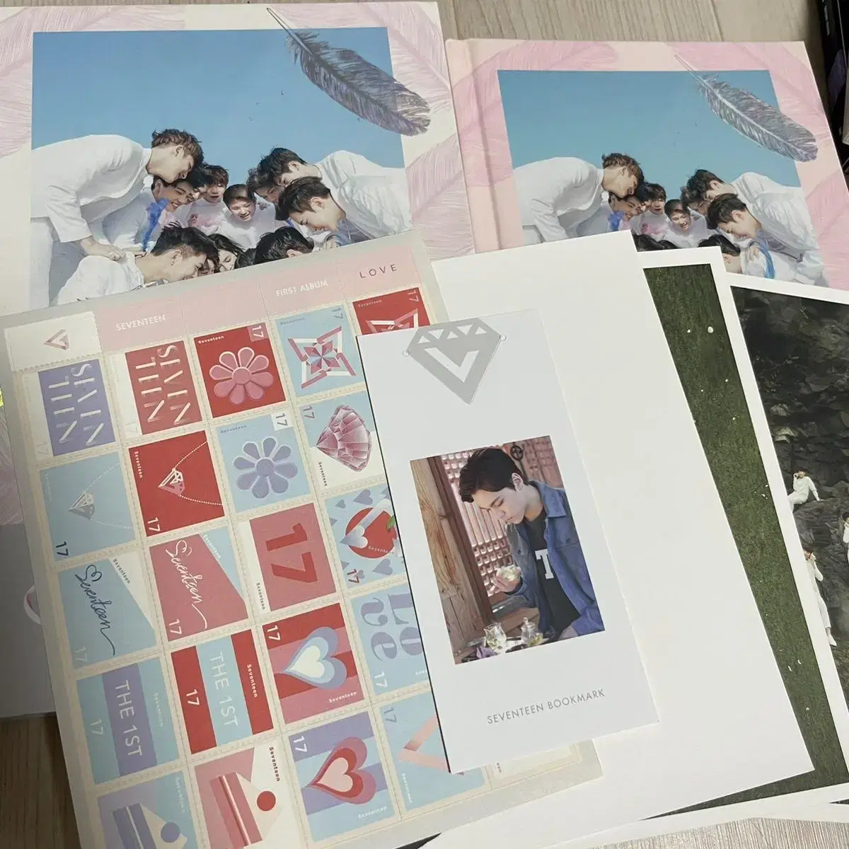 Seventeen is pretty album sell me the love version