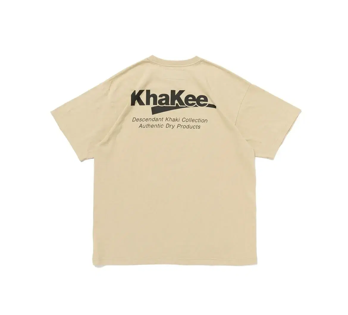 Descendant Khaki T-Shirt Beige Size 4