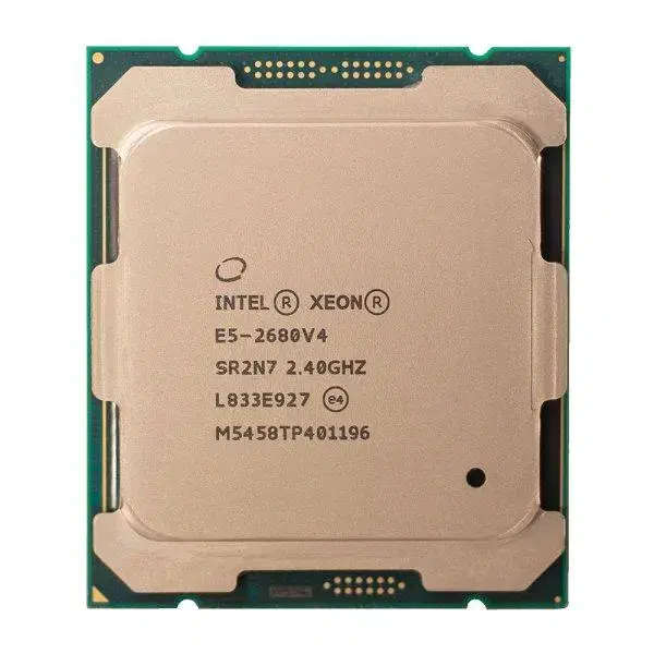 인텔 Xeon E5-2680v4/2683v4/2660v3 외 총5종류