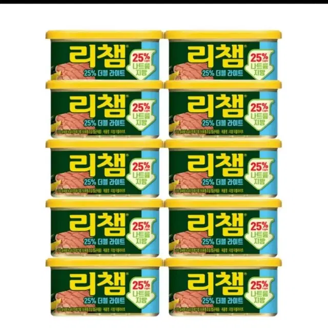 리챔 더블라이트 200g x10