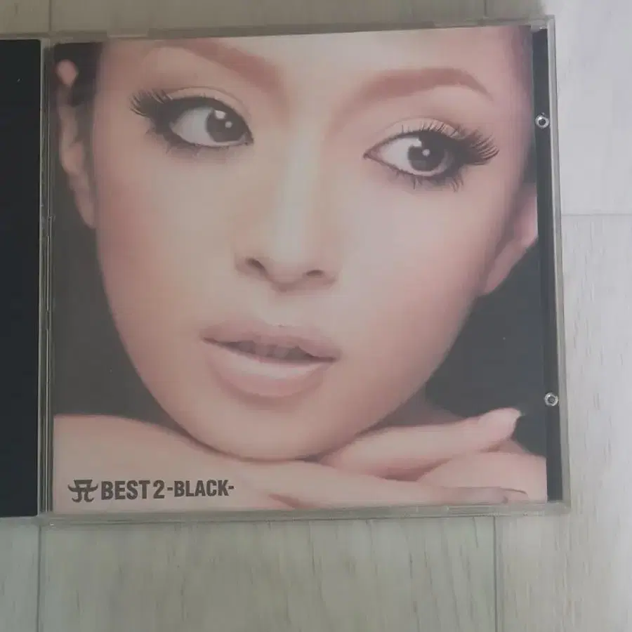 Jpop 일음 Hamasaki Ayumi Best 2-Black- 씨디