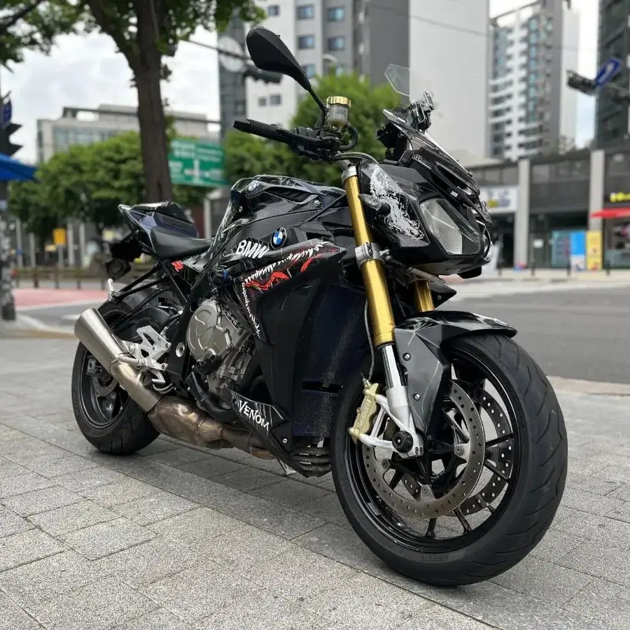 BMW S1000R 베놈 데칼 판매합니다