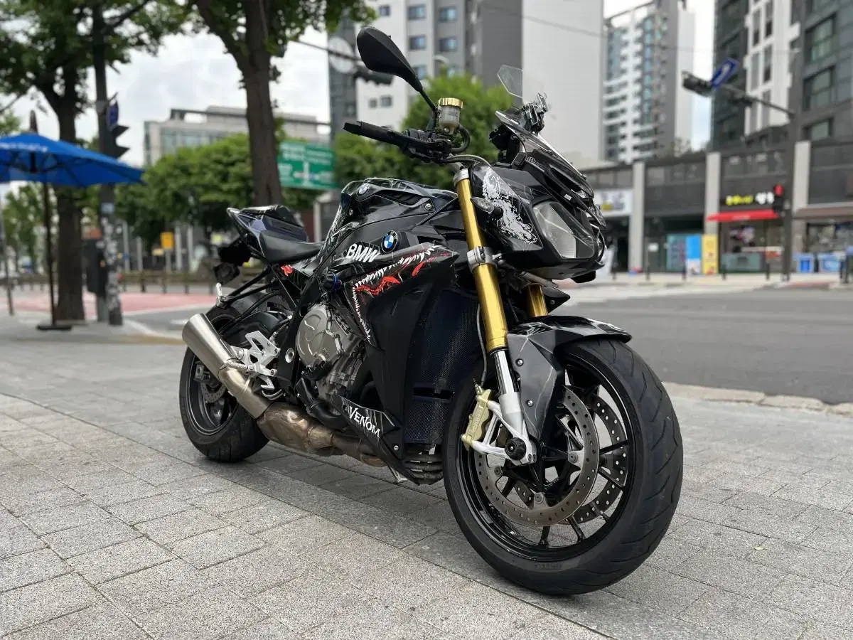 BMW S1000R 베놈 데칼 판매합니다