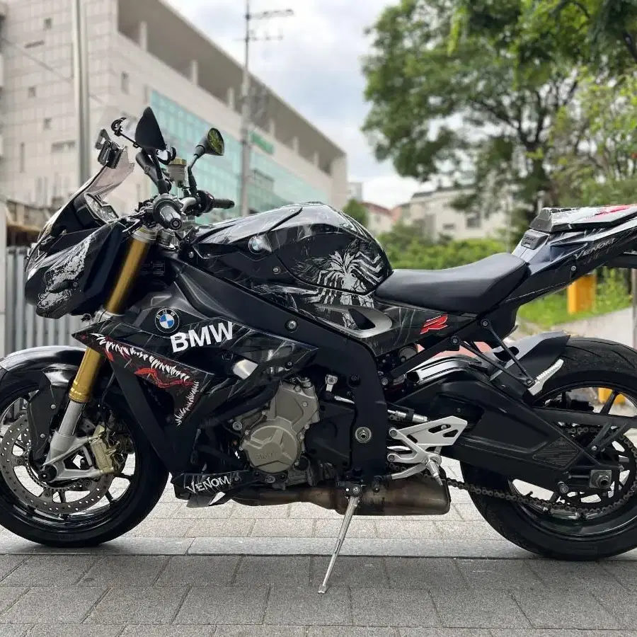 BMW S1000R 베놈 데칼 판매합니다