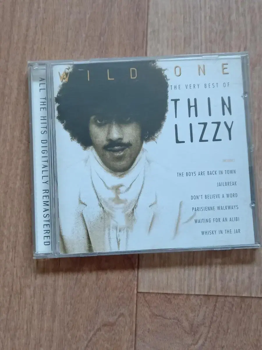 thin lizzy cd