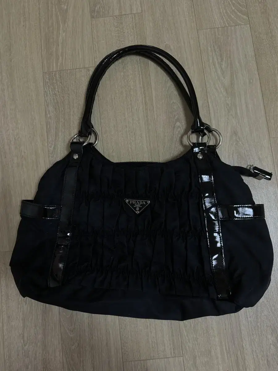 Prada Gofre Hobo Bag