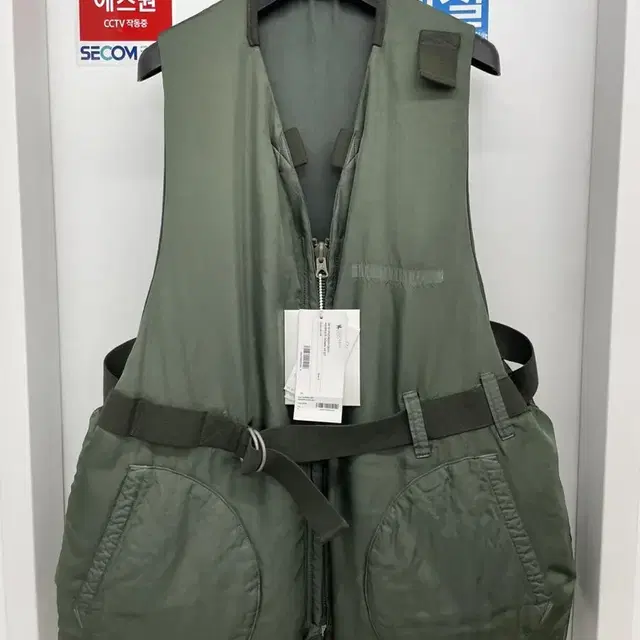 비즈빔 해리어 harrier down vest olive 3size