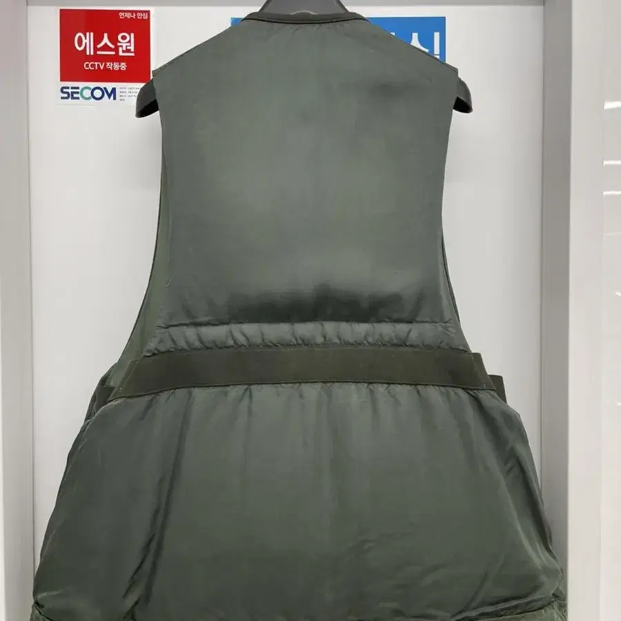 비즈빔 해리어 harrier down vest olive 3size