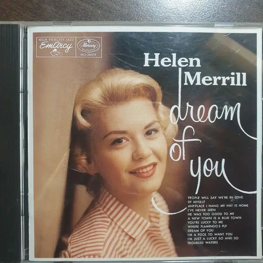 헬렌 메릴 재즈보컬 helen merrill CD