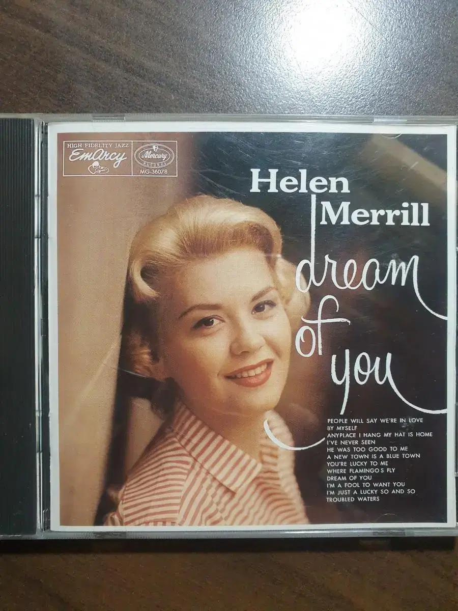 헬렌 메릴 재즈보컬 helen merrill CD